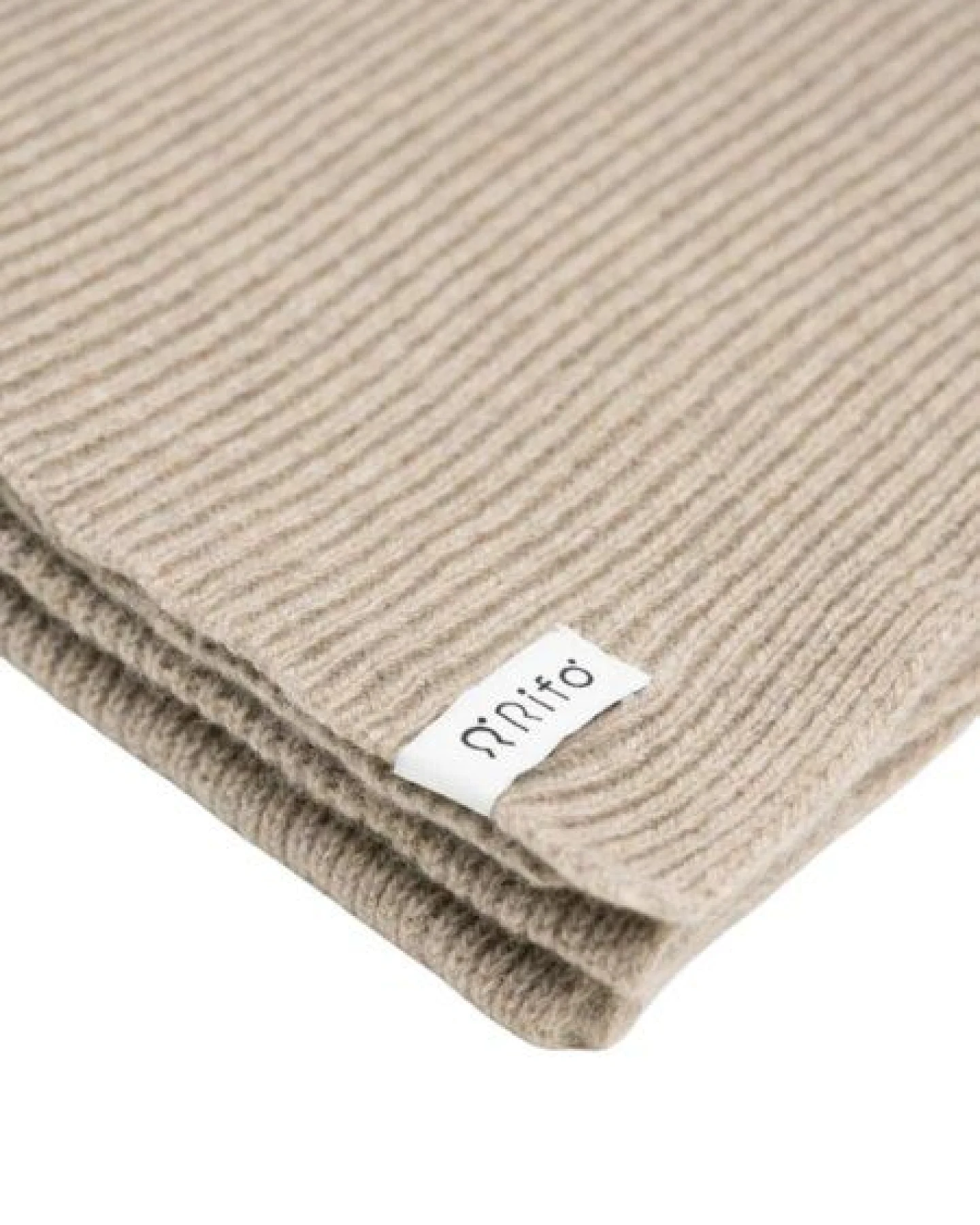Rifò - Circular Fashion Made in Italy Schal Federico aus recycelter Kaschmirwolle – Ansicht 3