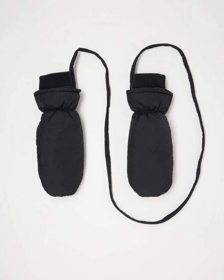 LANIUS Wattierte Handschuhe aus recyceltem Polyester