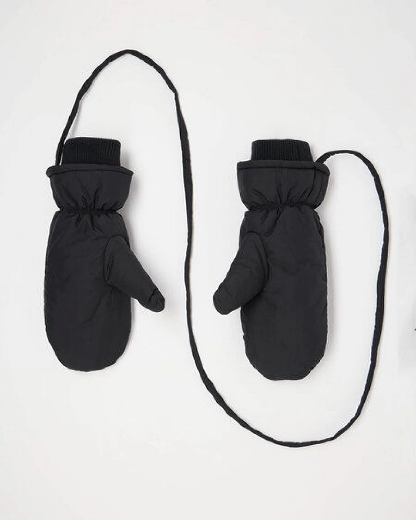 LANIUS Wattierte Handschuhe aus recyceltem Polyester – Ansicht 2