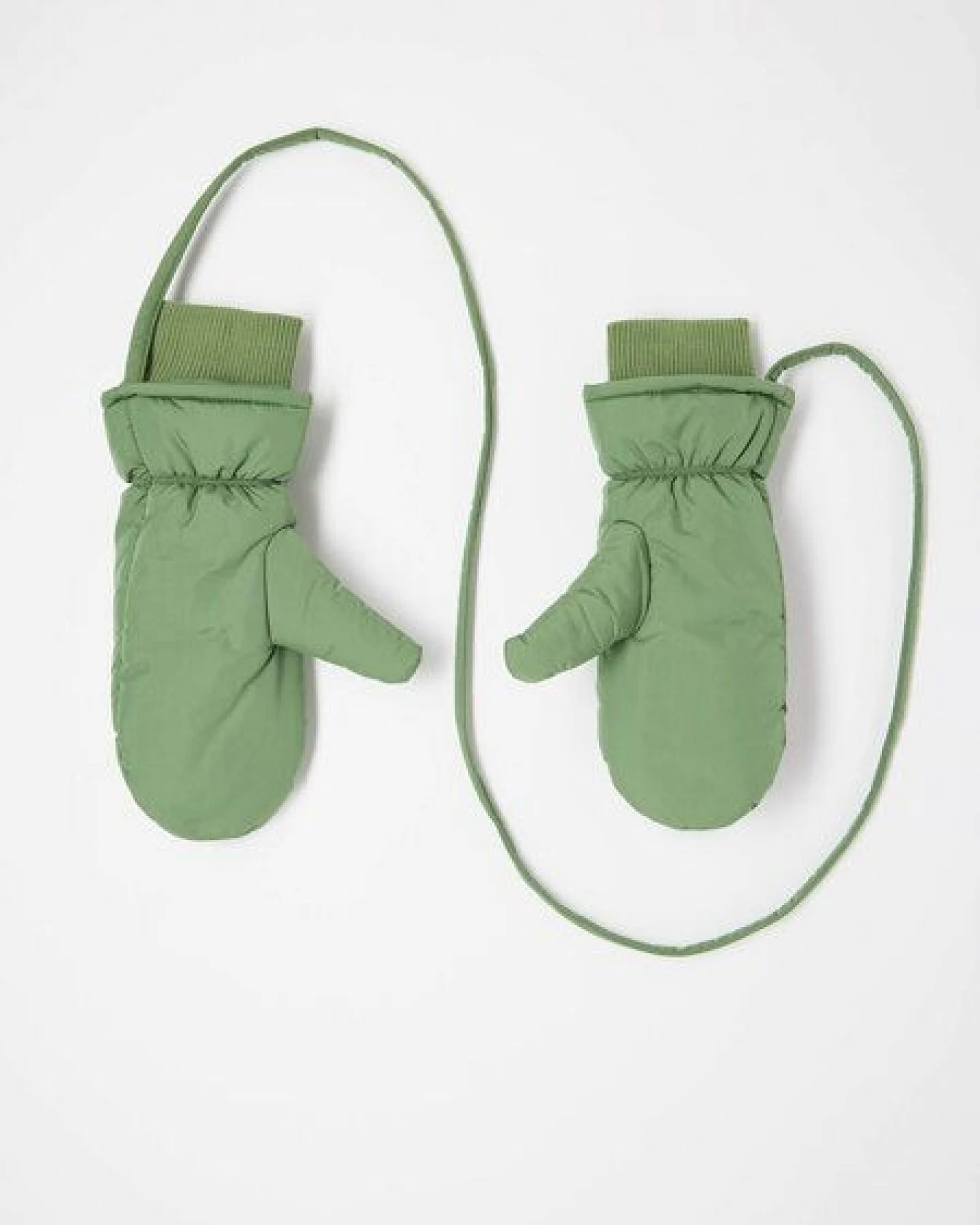 LANIUS Wattierte Handschuhe aus recyceltem Polyester – Ansicht 2