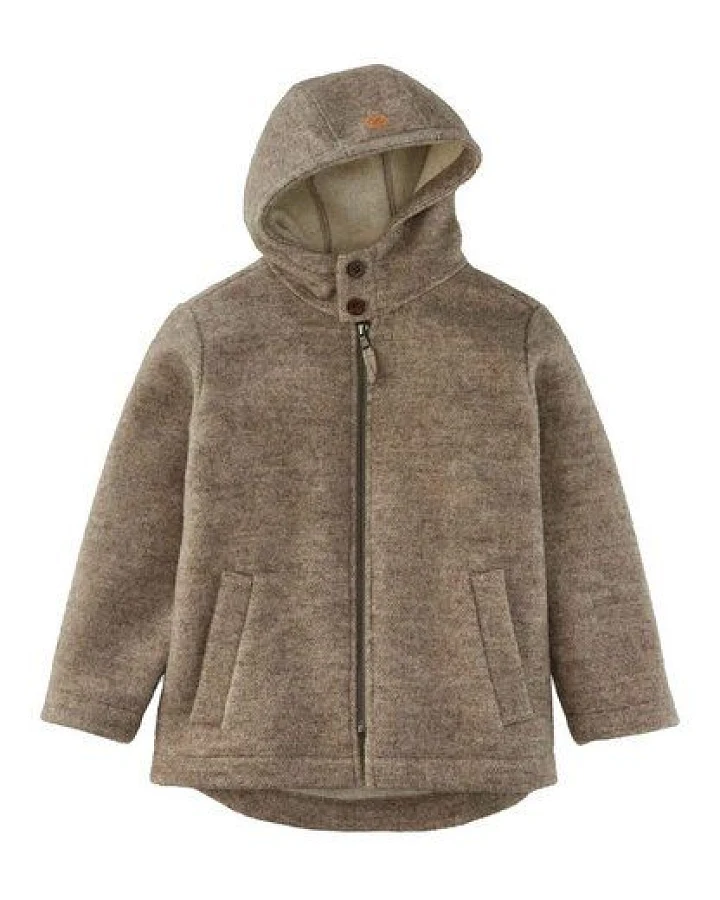 Produktseite: hessnatur Parka Relaxed aus Rhönwolle und eurpäischer Schurwolle