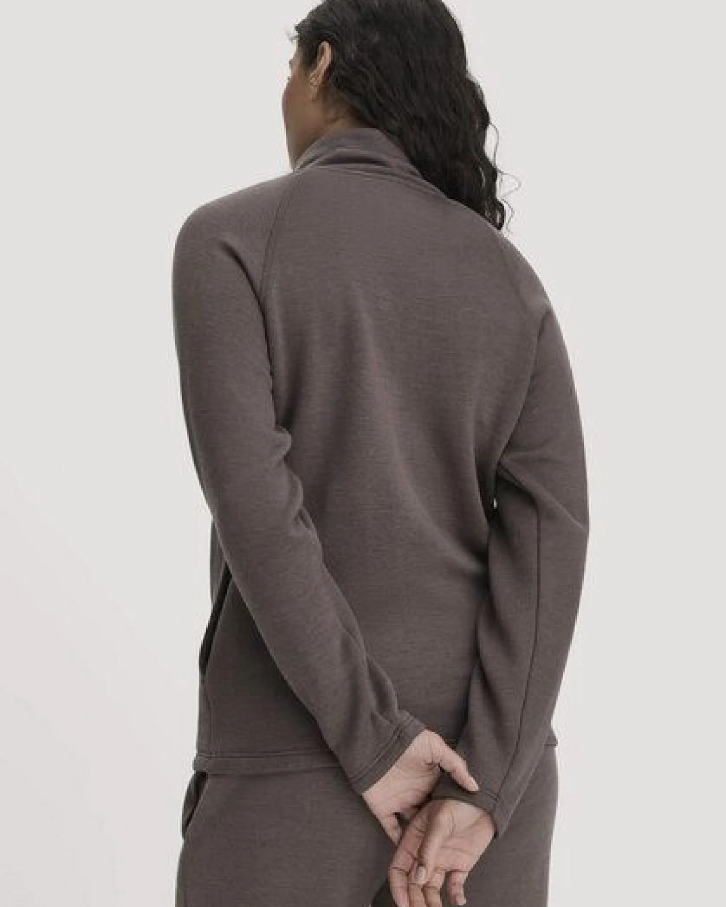 hessnatur Jacke Relaxed ACTIVE WOOL aus reiner Bio-Merinowolle – Ansicht 2