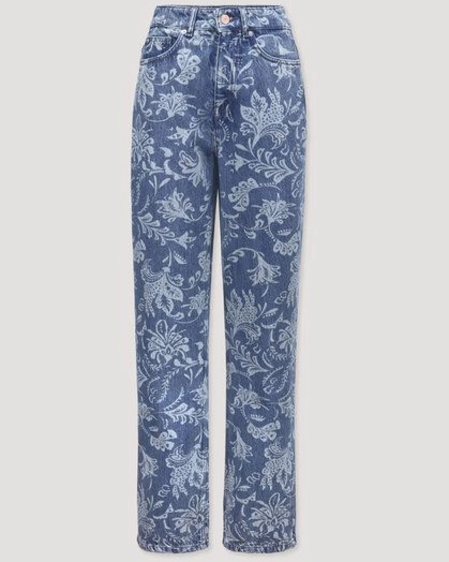 hessnatur Jeans Straight Relaxed aus Bio-Baumwolle mit TENCEL Lyocell – Ansicht 4