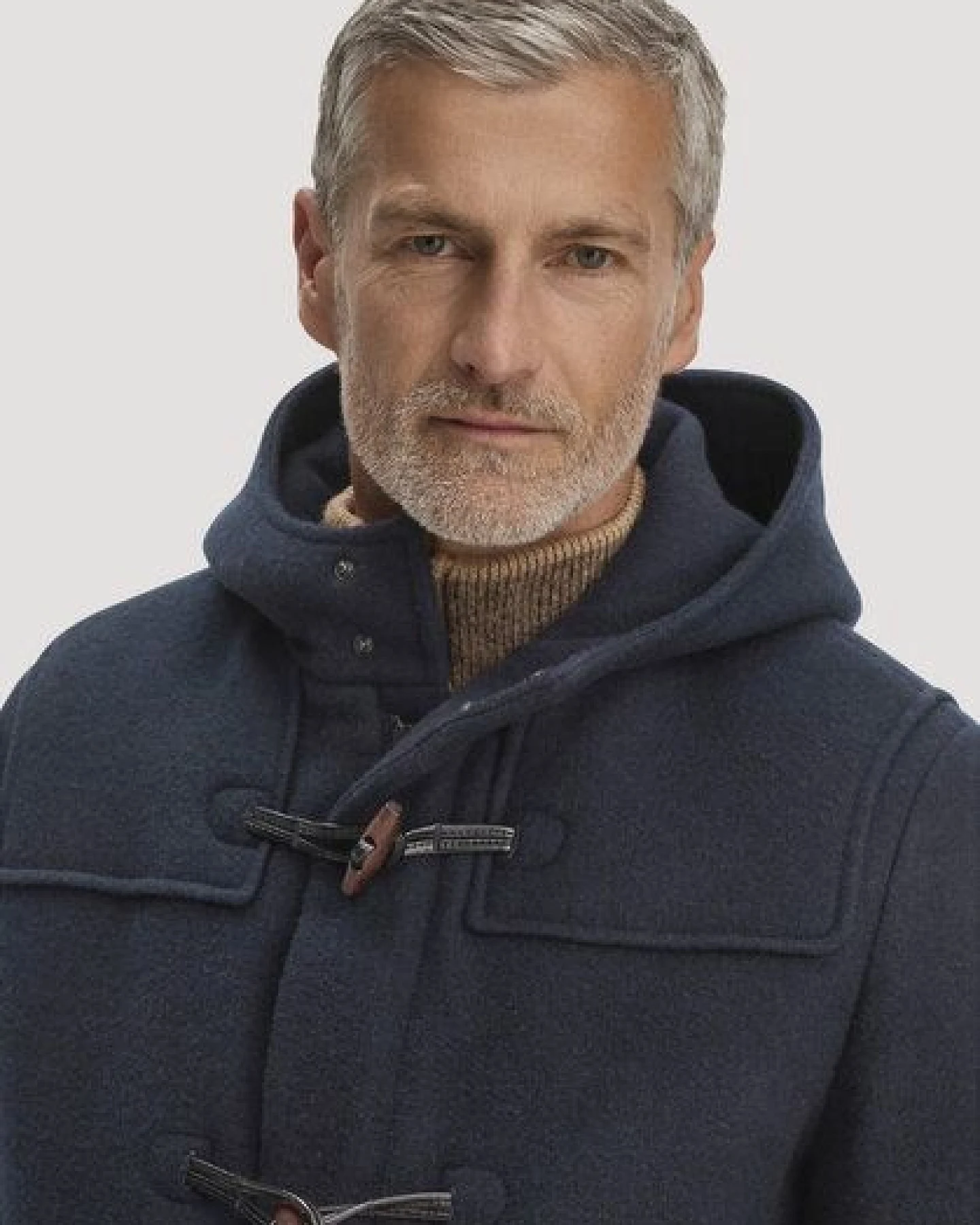 hessnatur Rhön Dufflecoat Relaxed aus Rhönwolle und europäischer Schurwolle – Ansicht 2