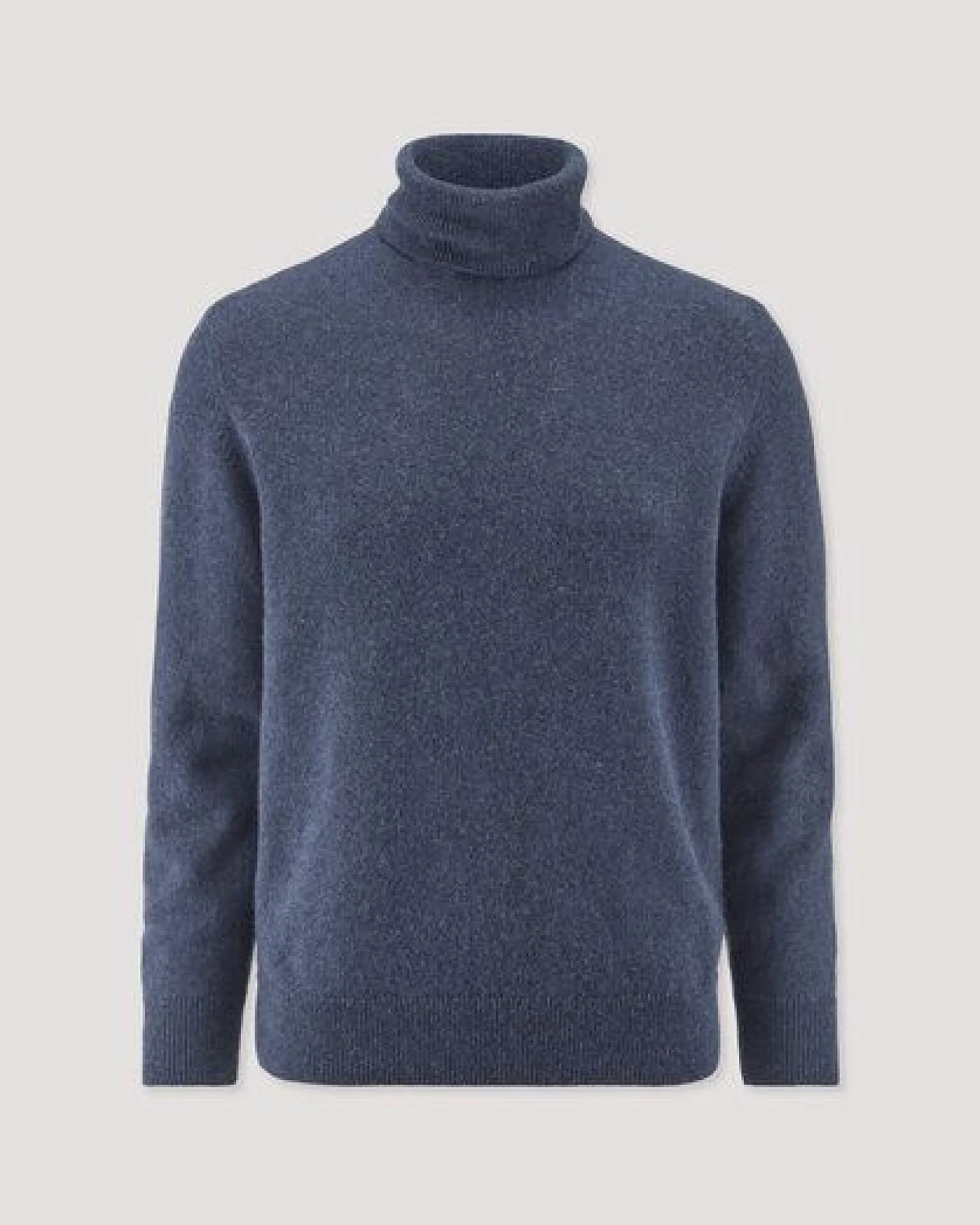 hessnatur Rollkragen-Pullover Regular aus Bio-Merinowolle und Bio-Baumwolle – Ansicht 4