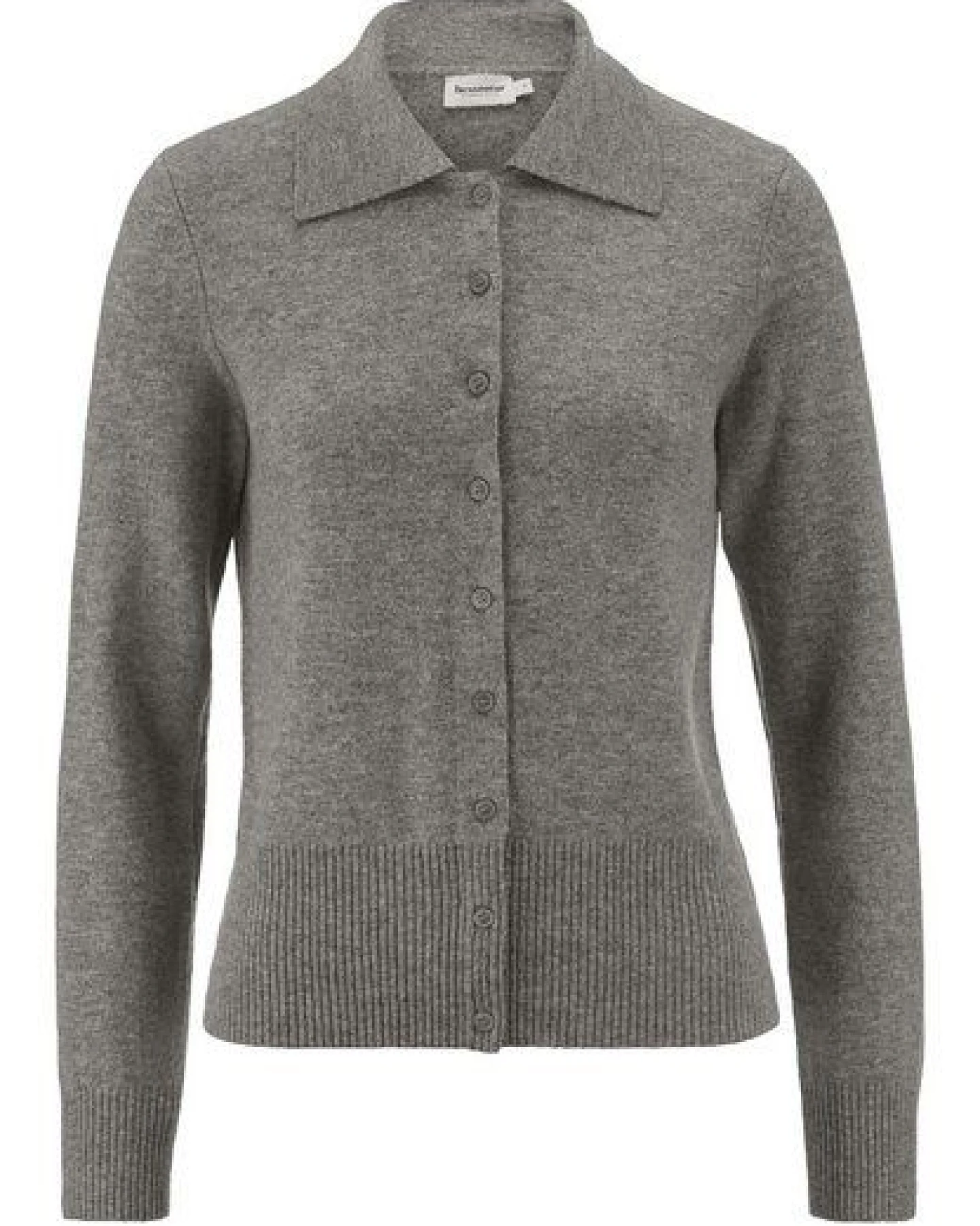 hessnatur Strickjacke Regular aus Schurwolle mit Cashmere – Ansicht 3
