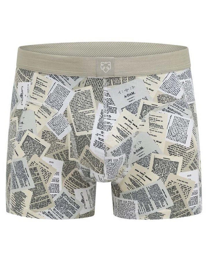 Agate Gray Book Pages (Beige)