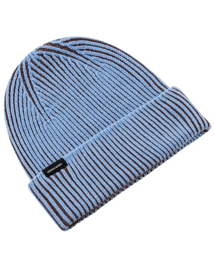 DEDICATED - Beanie Hemavan - Mütze Gr One Size blau