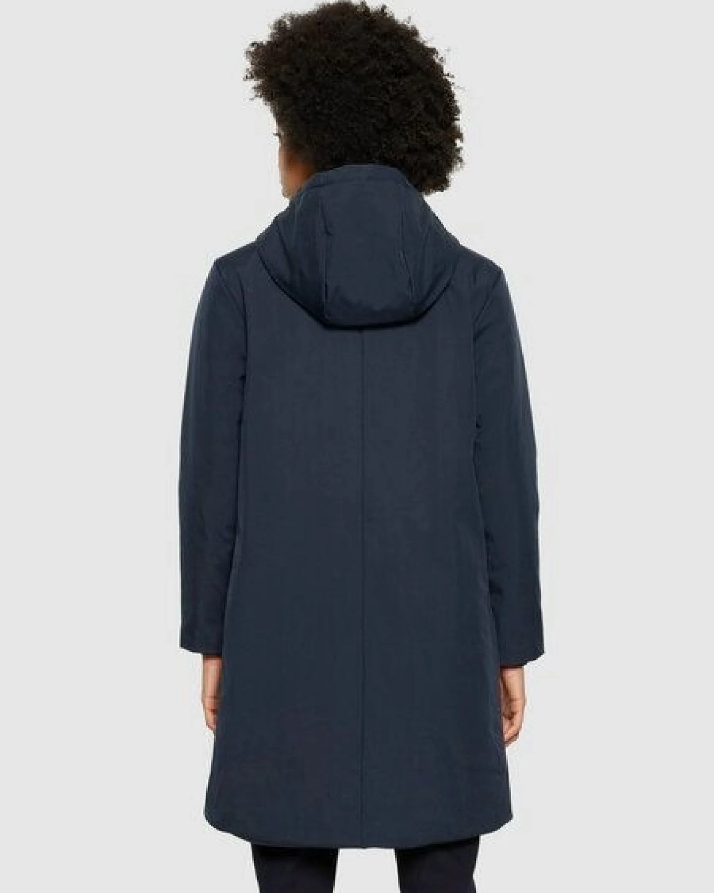 KnowledgeCotton Apparel Climateshell Winterjacke - recycelt - GRS/Vegan – Ansicht 3