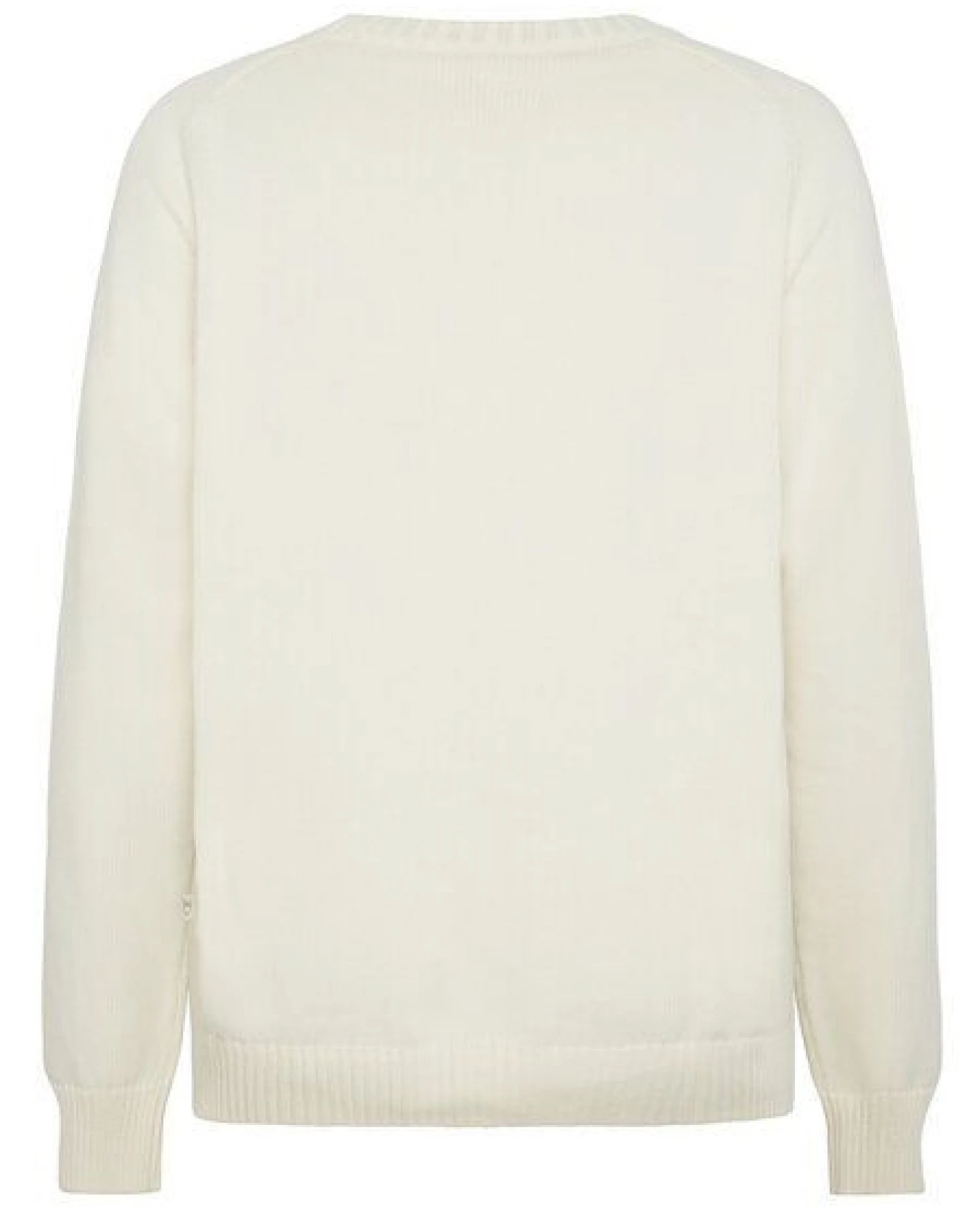 KnowledgeCotton Apparel Strickpullover CREW NECK aus Bio-Baumwolle – Ansicht 3
