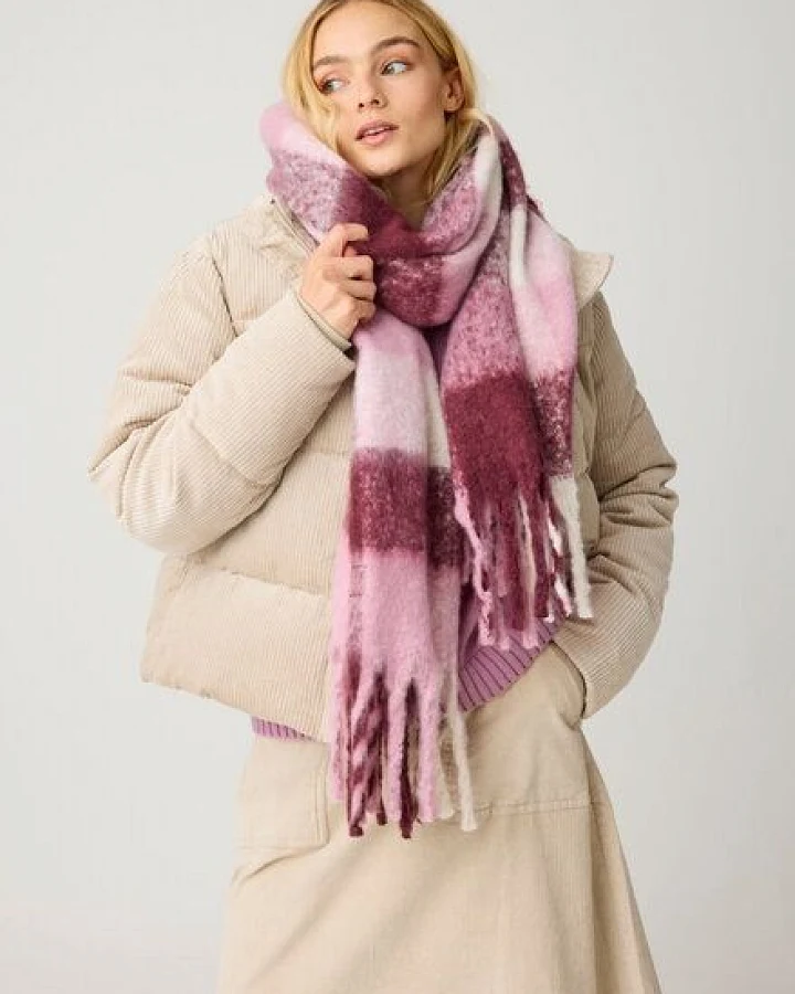 Rosa (kariert-red-check)