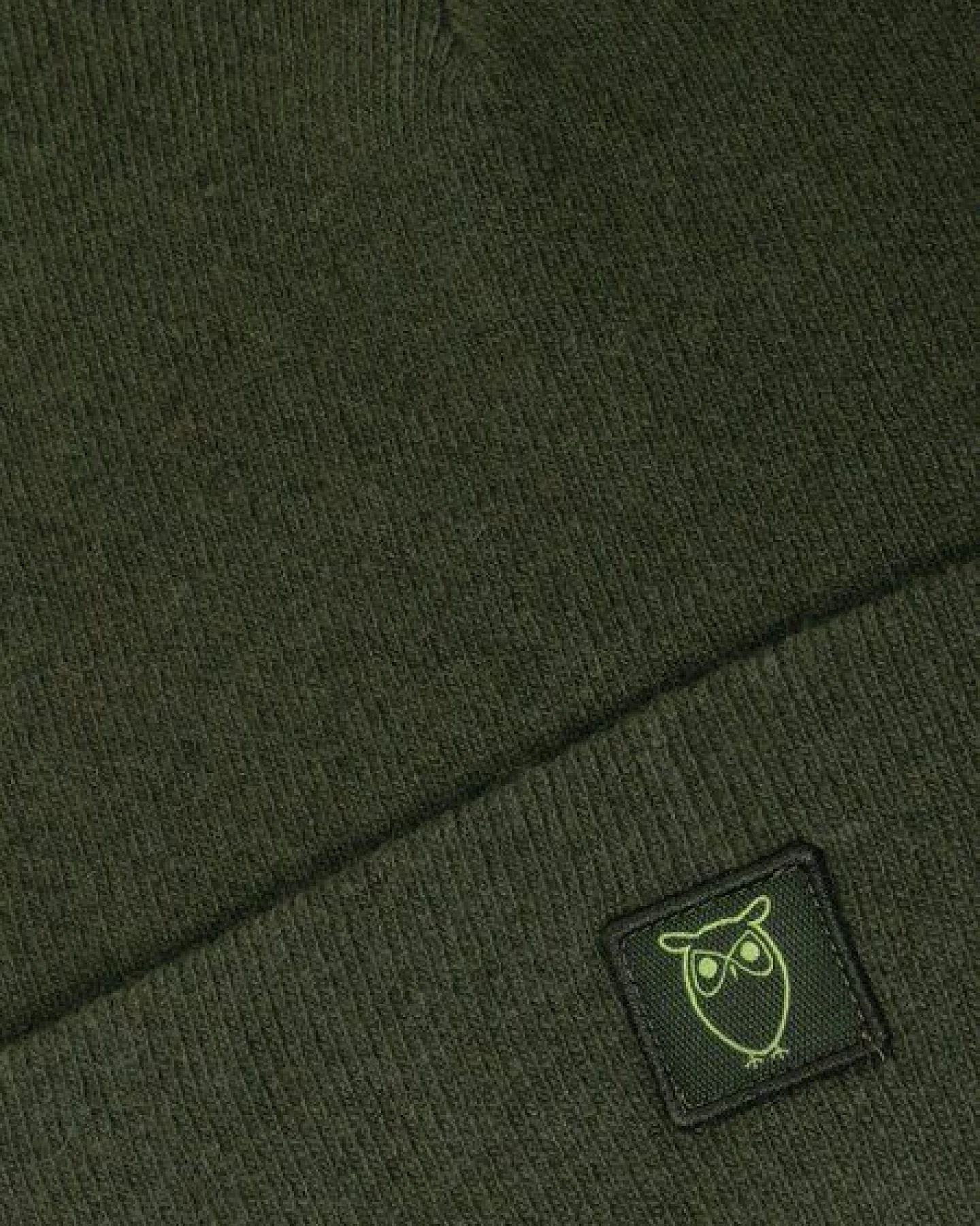 KnowledgeCotton Apparel Mütze - LEAF Beanie organic wool - GOTS – Ansicht 2