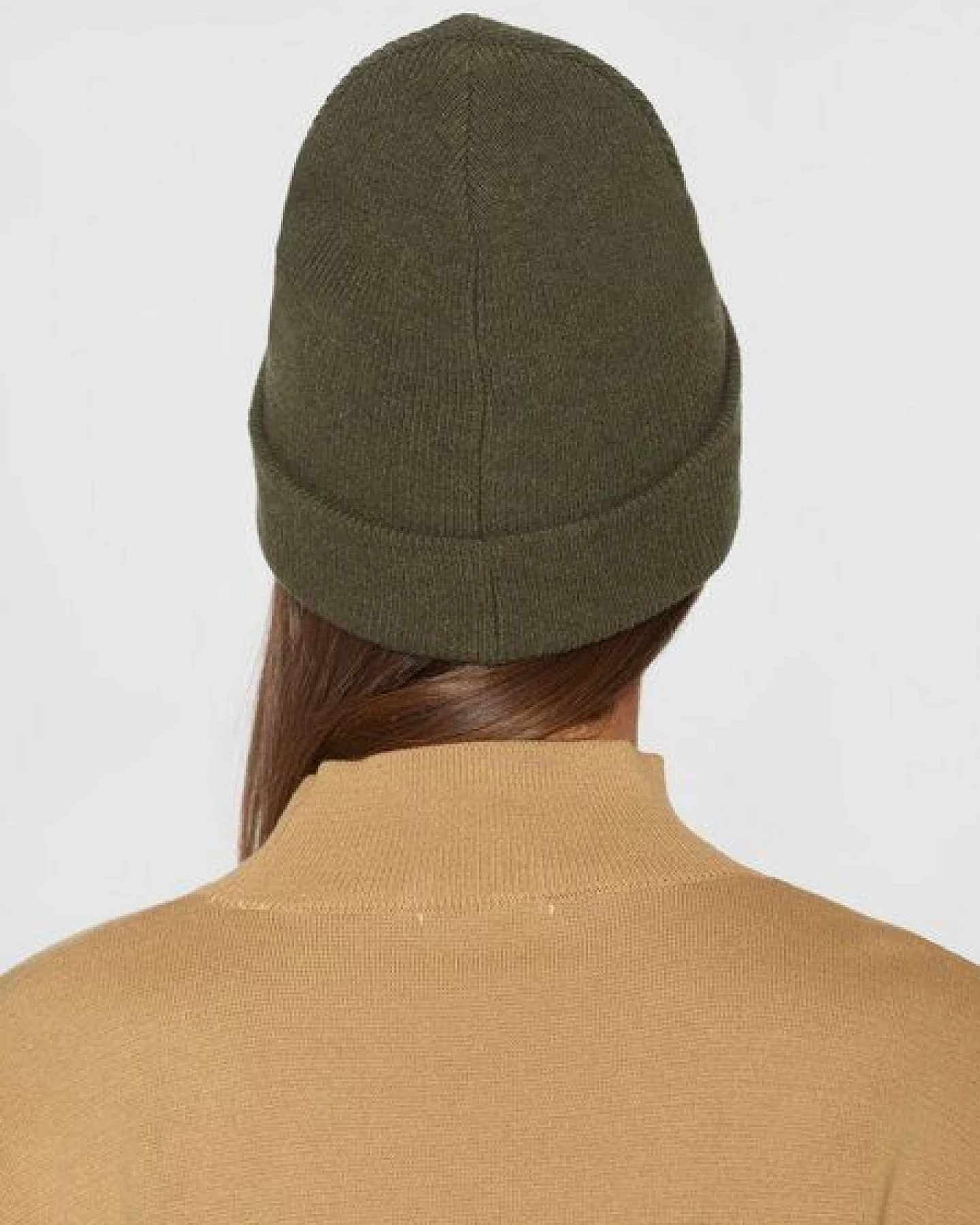 KnowledgeCotton Apparel Mütze - LEAF Beanie organic wool - GOTS – Ansicht 4