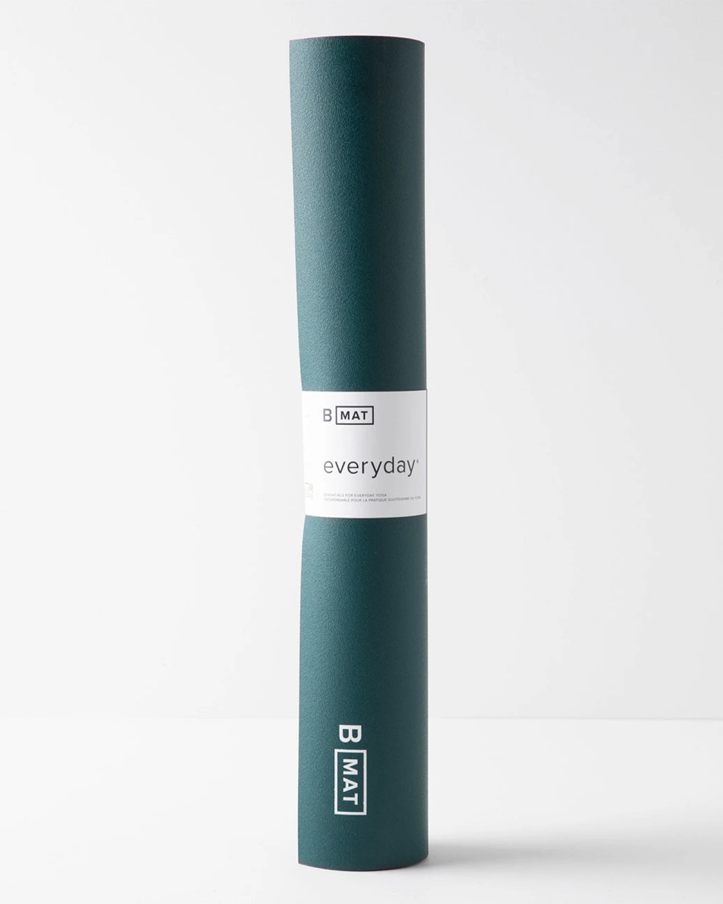 b halfmoon Yogamatte b mat everyday - Ocean Green 180cm – Ansicht 4