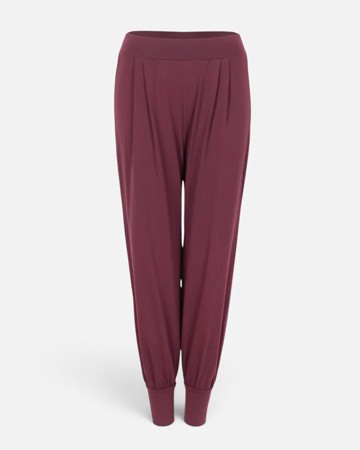 Jaya Organics Yogahose Naya - Burgundy L