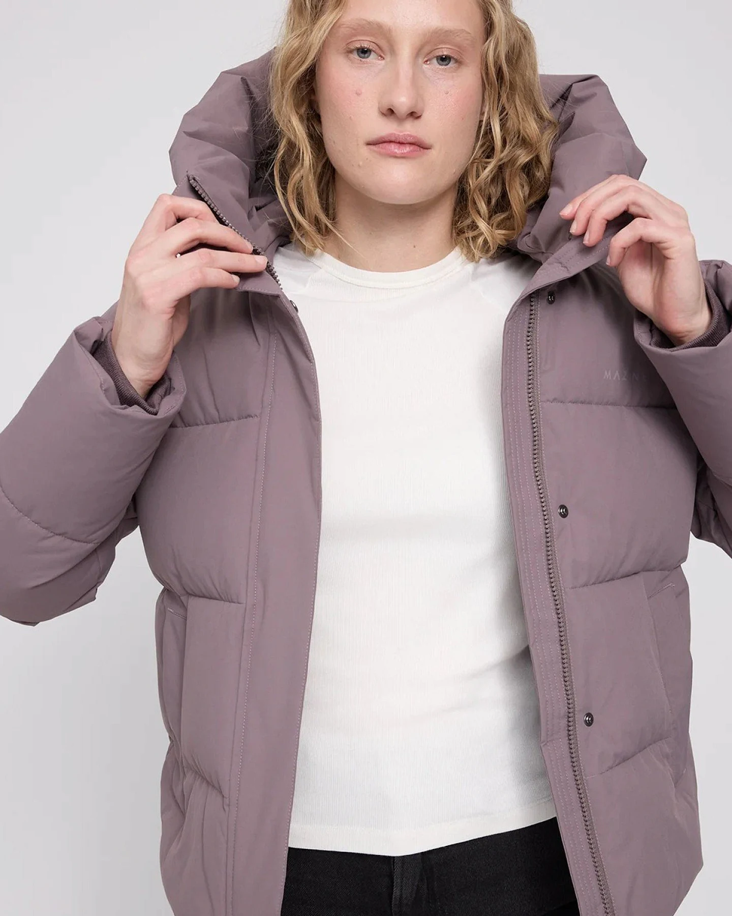 Winterjacke Basic Puffer – Ansicht 2