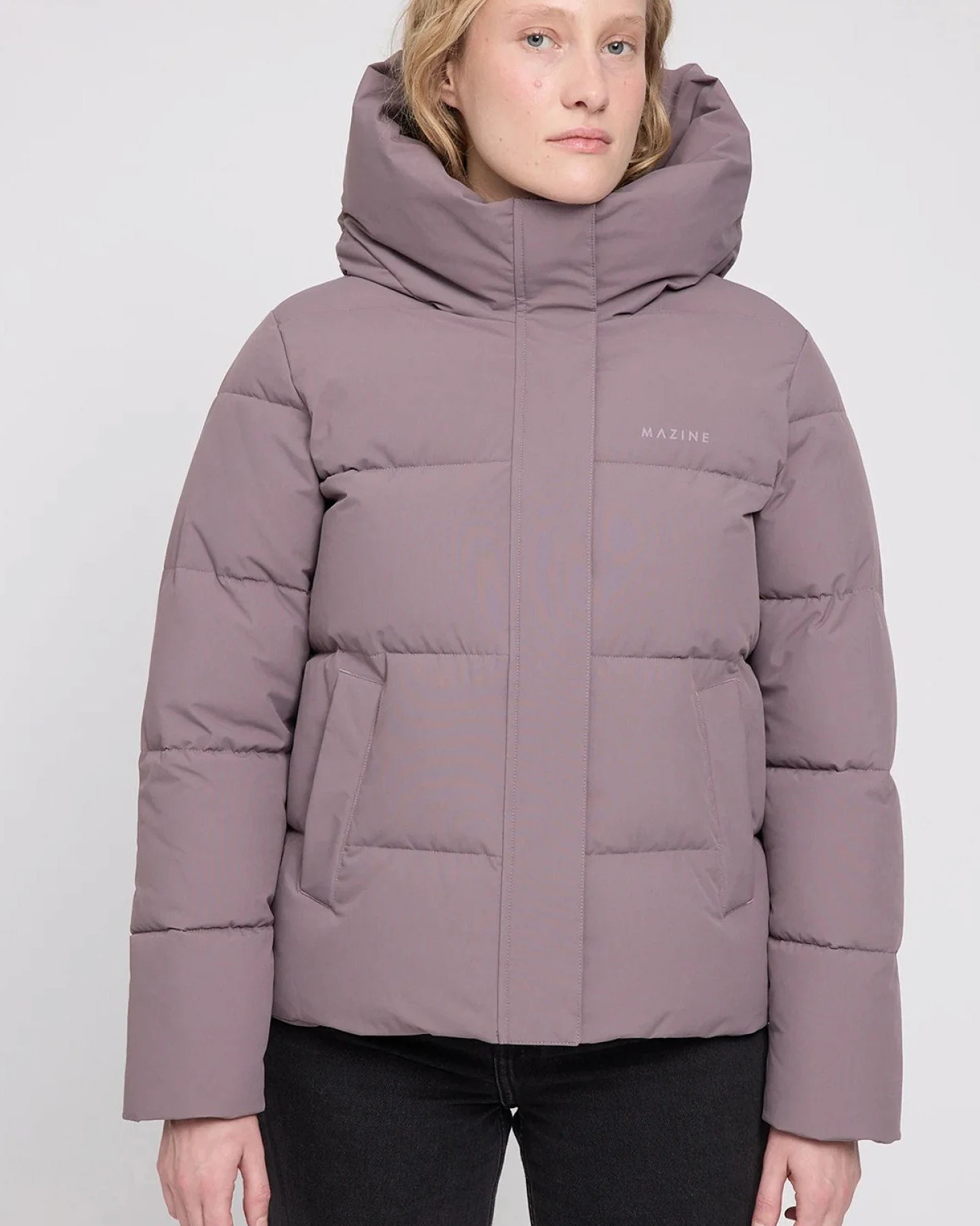 Winterjacke Basic Puffer – Ansicht 4