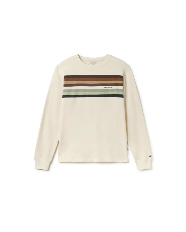 Twothirds Sweatshirt Mouli - Ecru