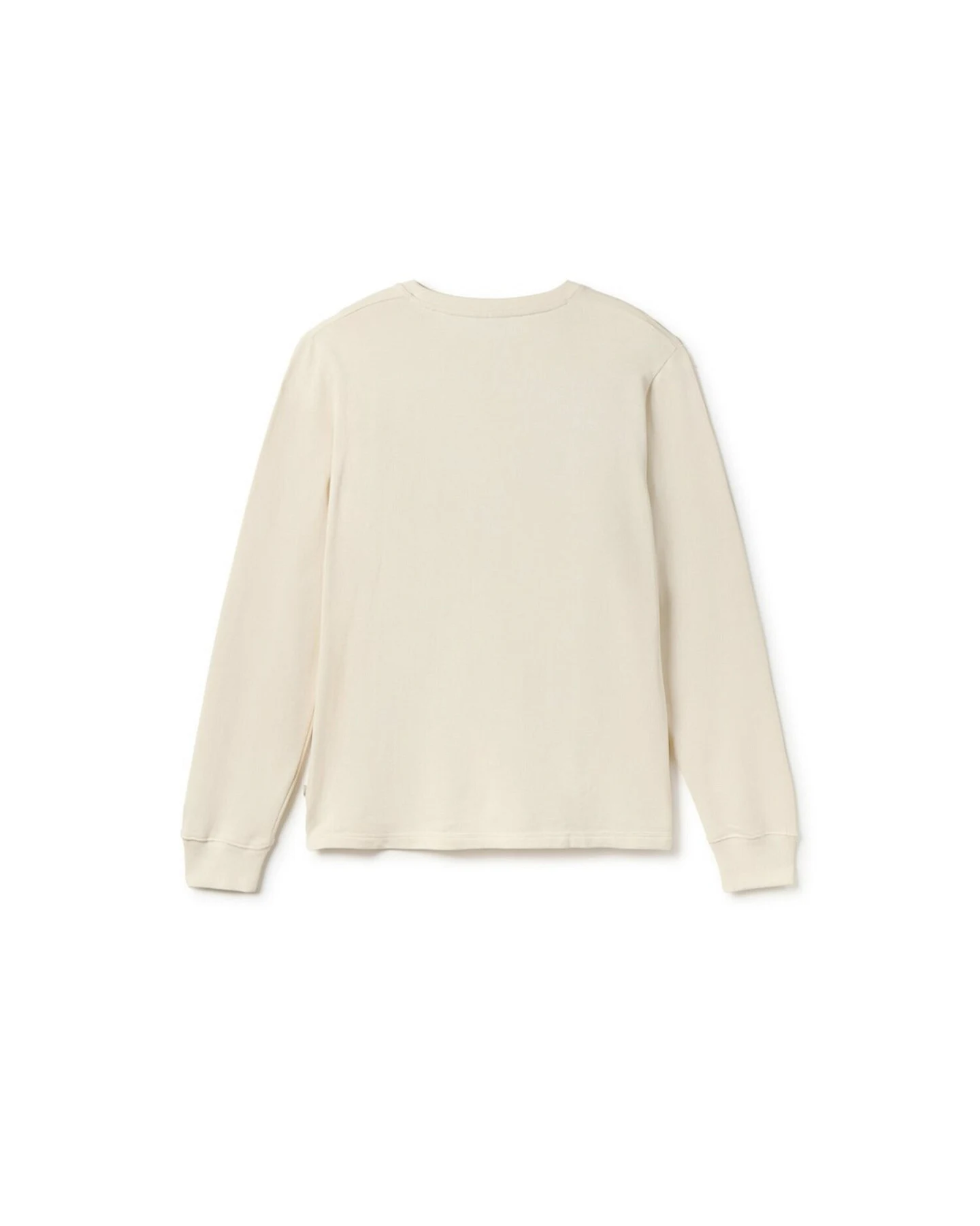 Twothirds Sweatshirt Mouli - Ecru – Ansicht 6