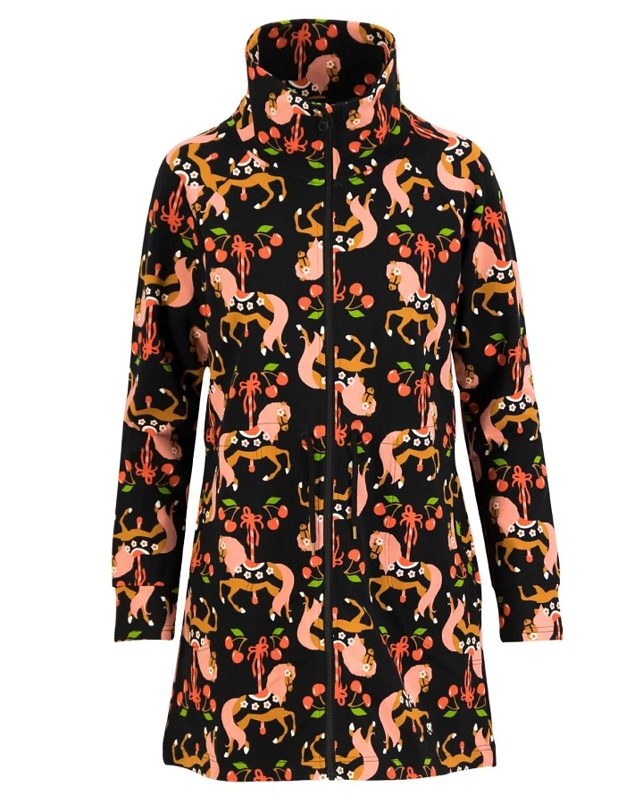 Sweatjacke Mrs Turtle Zip up