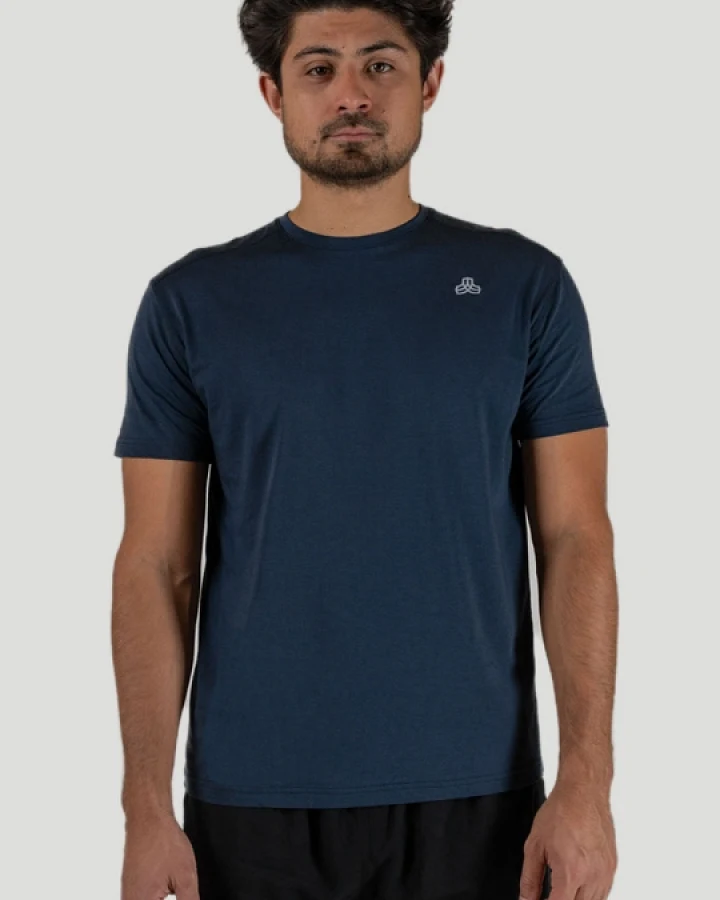 Boldwill Herren vegan T-Shirt Tiefseeblau