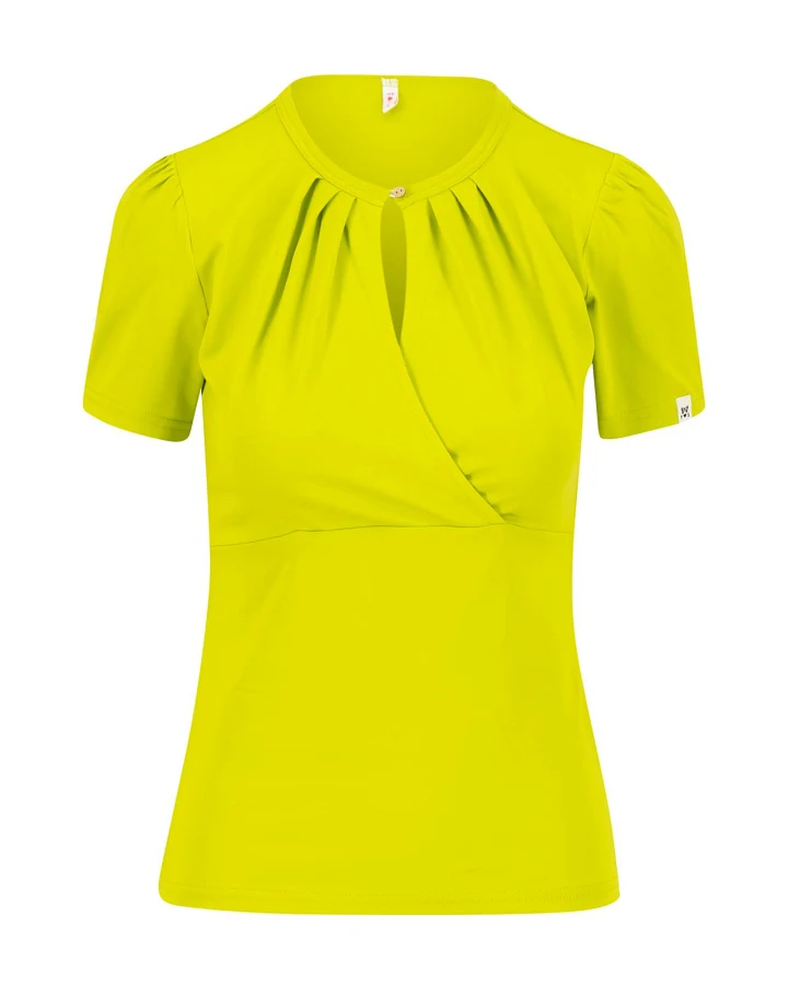 T-Shirt Criss Cross Cœur