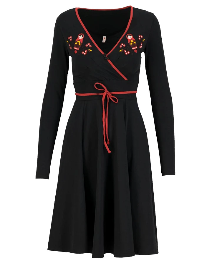 Herbstkleid shalala tralala
