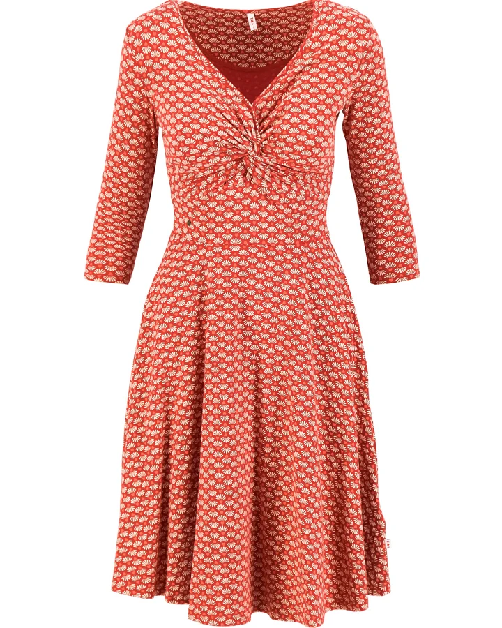 Jerseykleid cold days hot knot
