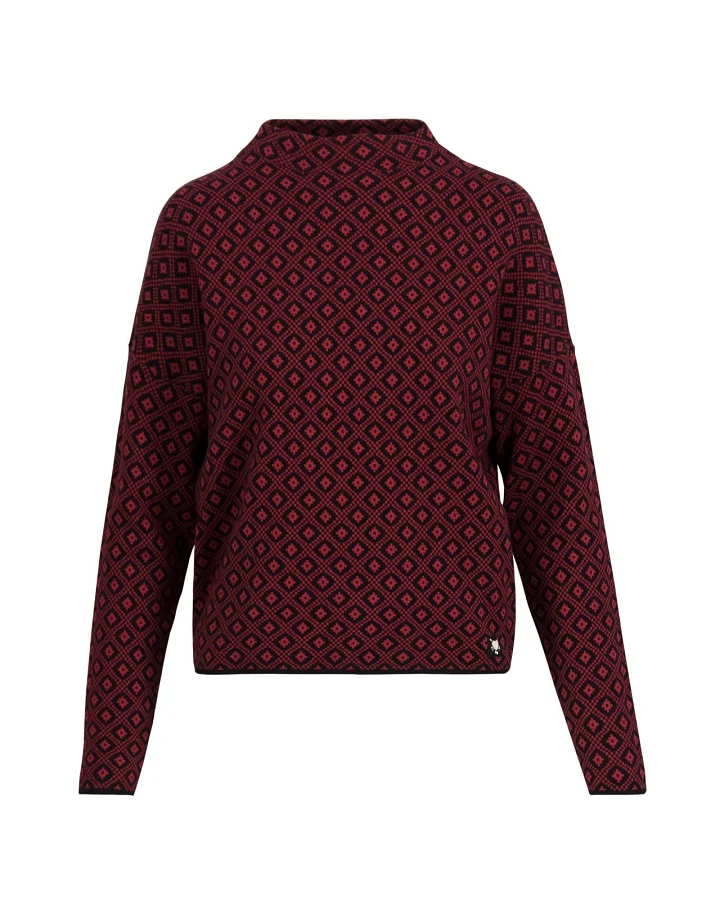 Strickpullover Long Turtle