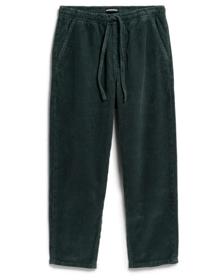 ARMEDANGELS - Pull On Corduroy Tapered Pant - Freizeithose Gr 58 - Length: 32'' schwarz