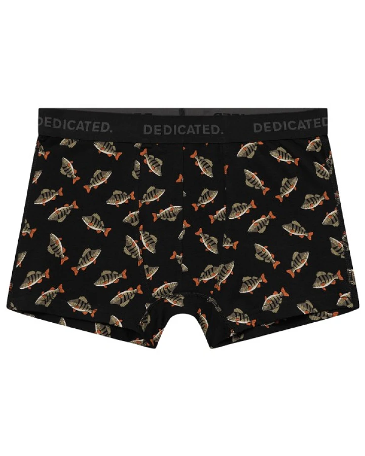 DEDICATED - Boxer Briefs Kalix Perch - Alltagsunterwäsche Gr M schwarz
