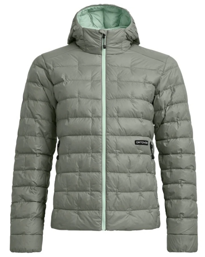 Ortovox - Women's Downwool 180 Hooded Jacket - Daunenjacke Gr XS grau