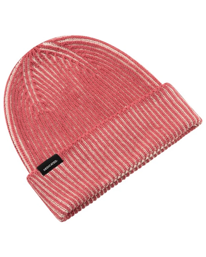 DEDICATED - Beanie Hemavan - Mütze Gr One Size rosa