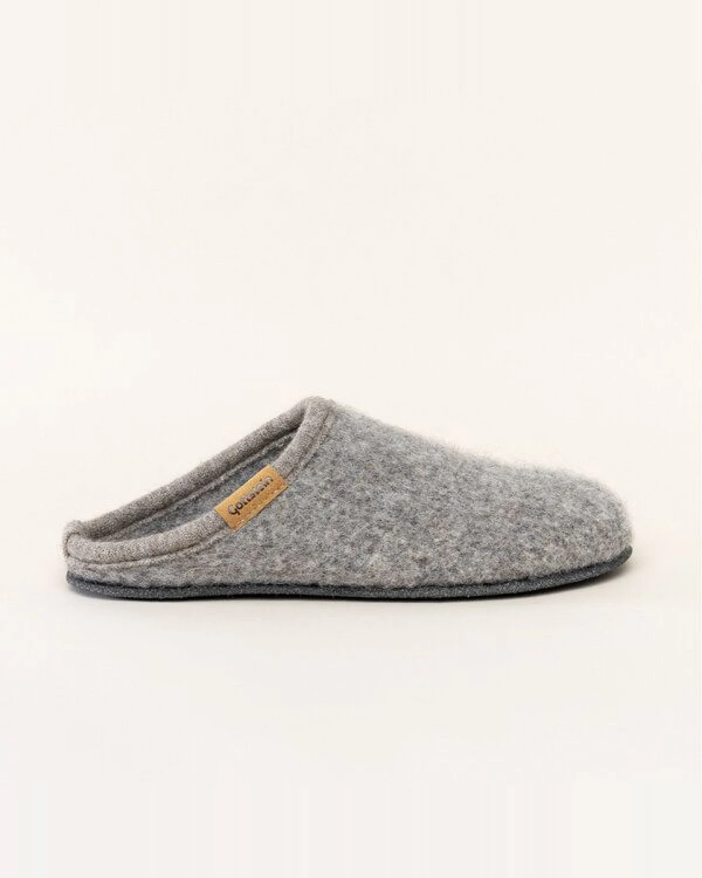Gottstein Filz-Pantoffel Alpine Light Natur - Damen & Herren Hausschuh aus 100% seltenen Schurwollen – Ansicht 4