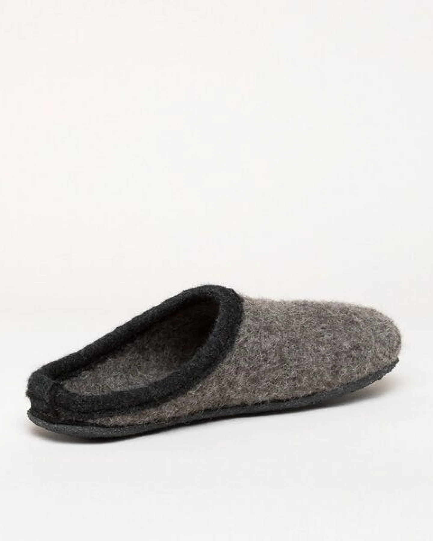 Gottstein Filz-Pantoffel Alpine Light Natur - Damen & Herren Hausschuh aus 100% seltenen Schurwollen – Ansicht 2