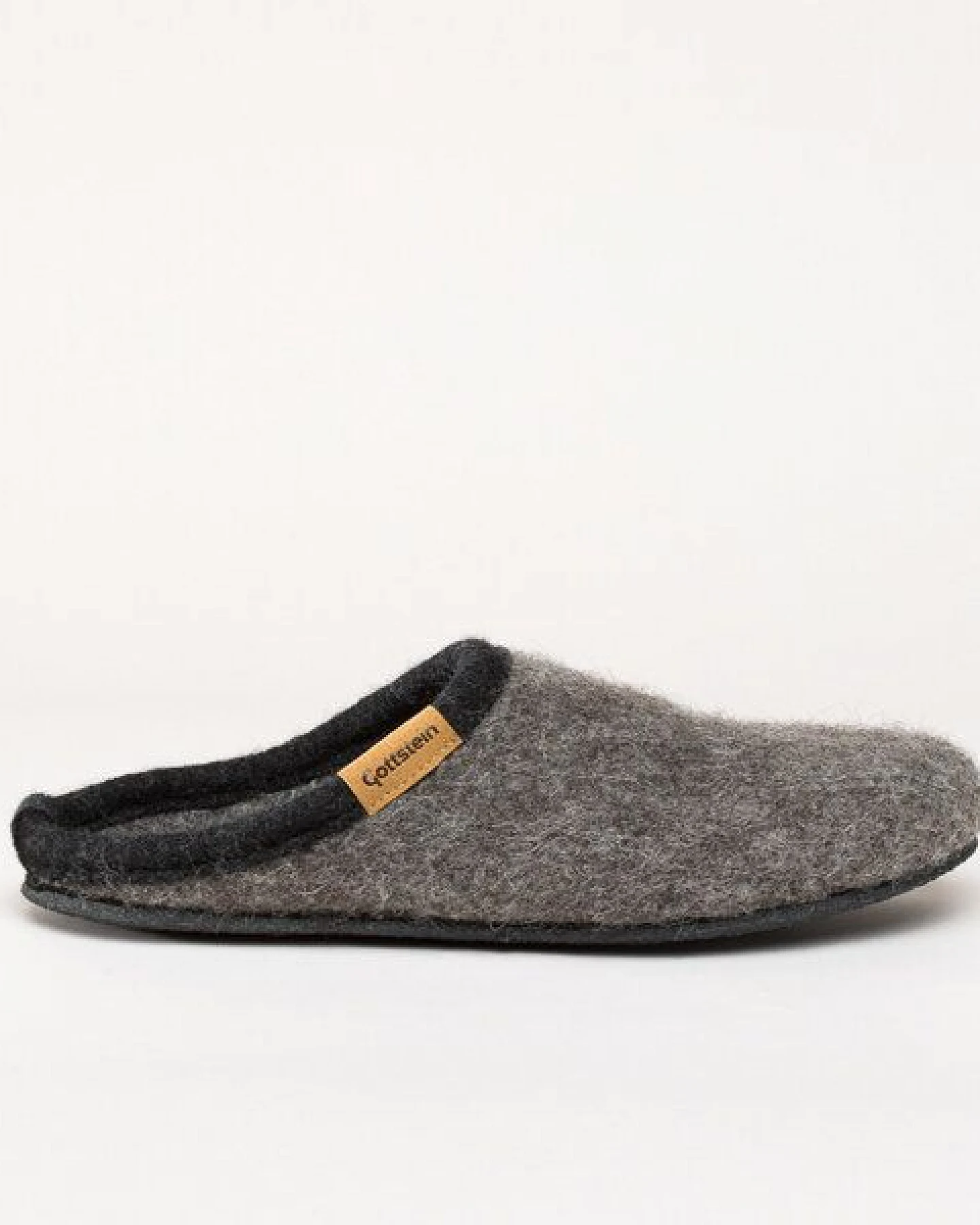 Gottstein Filz-Pantoffel Alpine Light Natur - Damen & Herren Hausschuh aus 100% seltenen Schurwollen – Ansicht 3