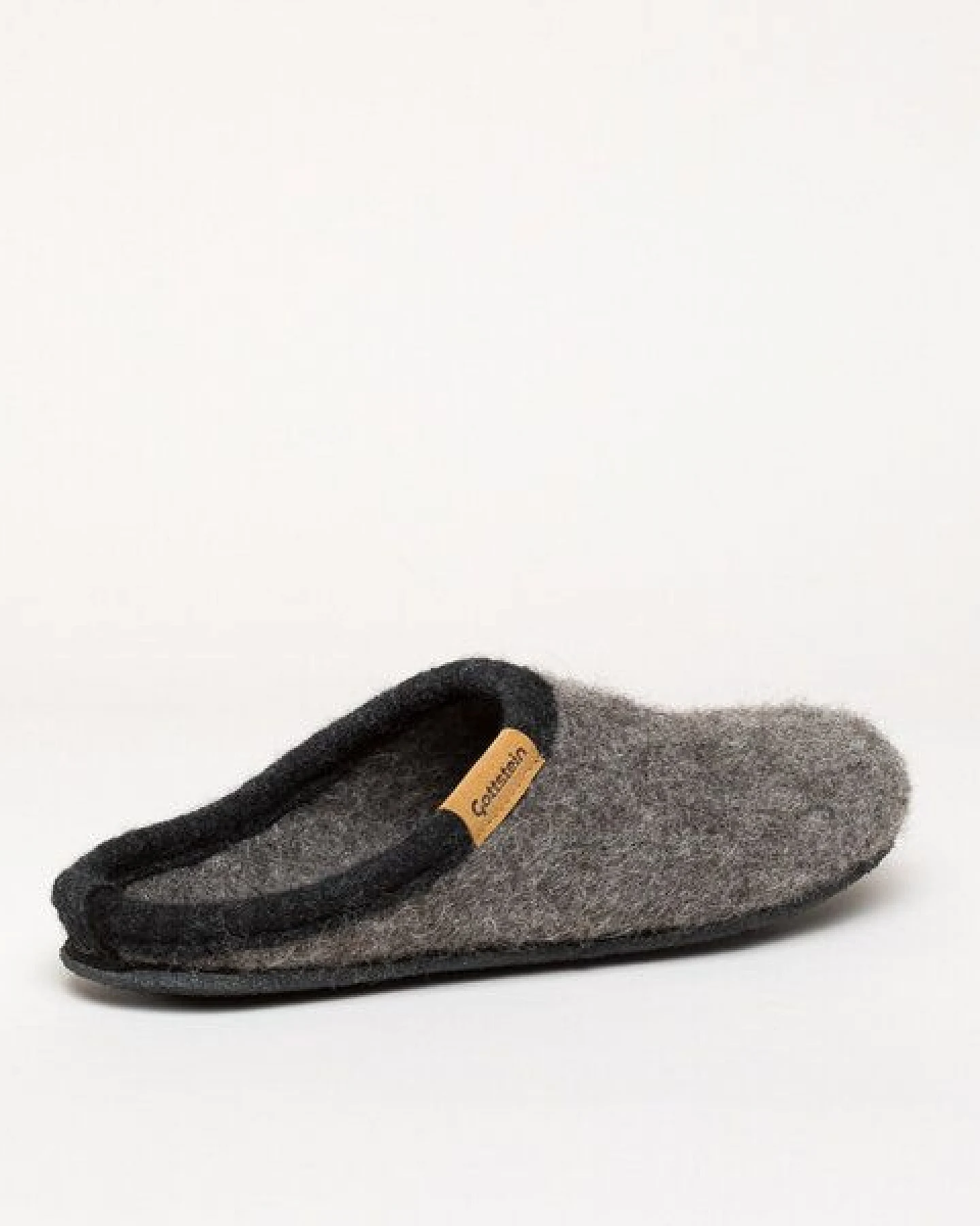 Gottstein Filz-Pantoffel Alpine Light Natur - Damen & Herren Hausschuh aus 100% seltenen Schurwollen – Ansicht 4