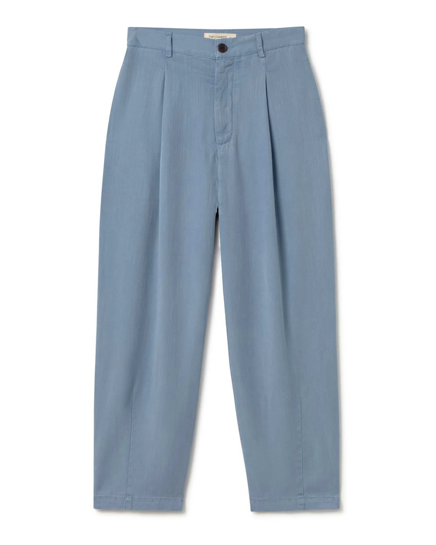 TWOTHIRDS Damen vegan Hose Haruku Jeansblau – Ansicht 2