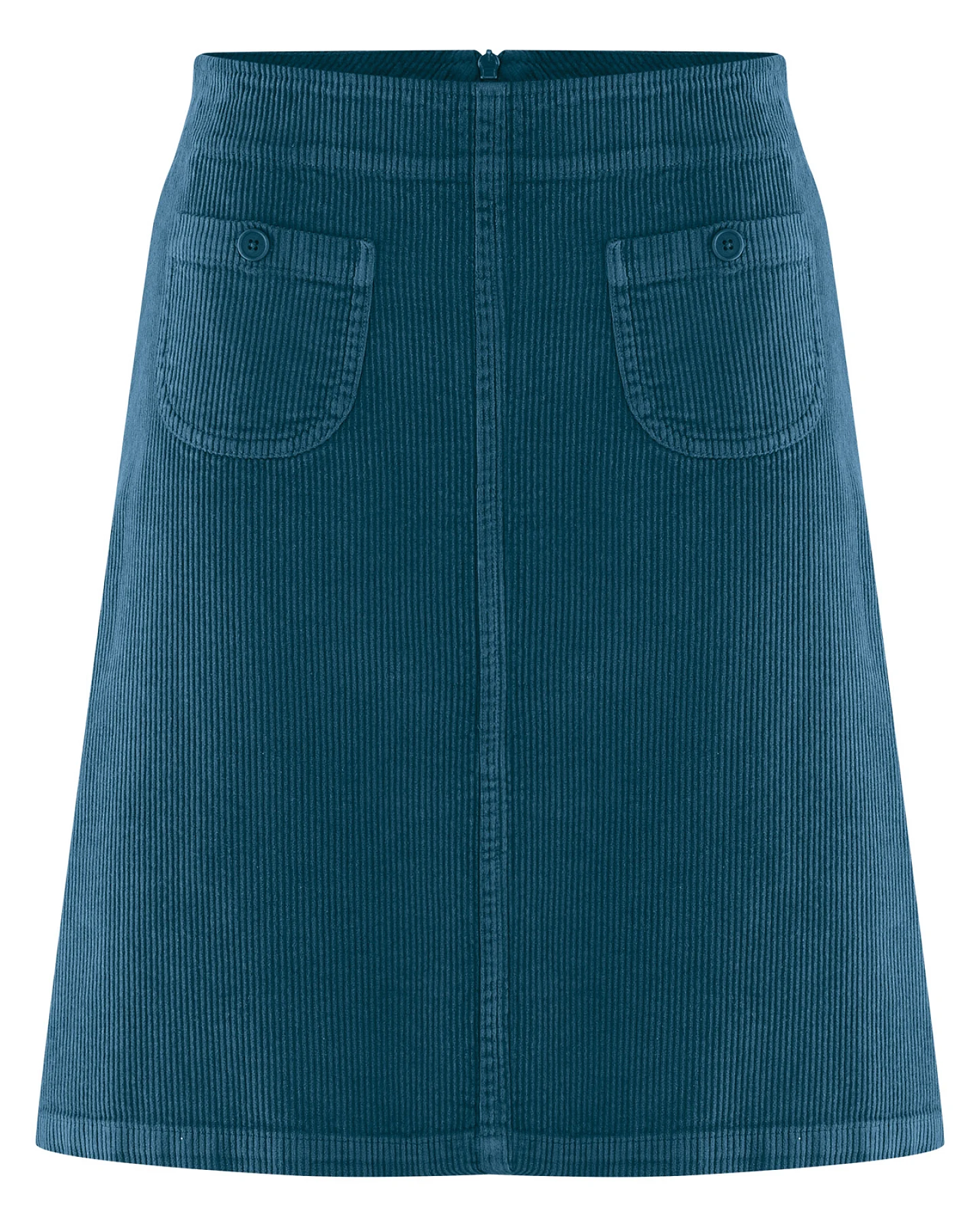 Hempage Damen vegan Rock Simple Cord Reef In Blaugrün – Ansicht 2