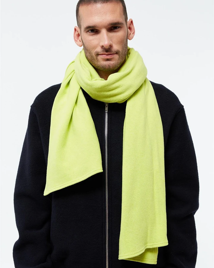 Strickschal Modell: Dana
