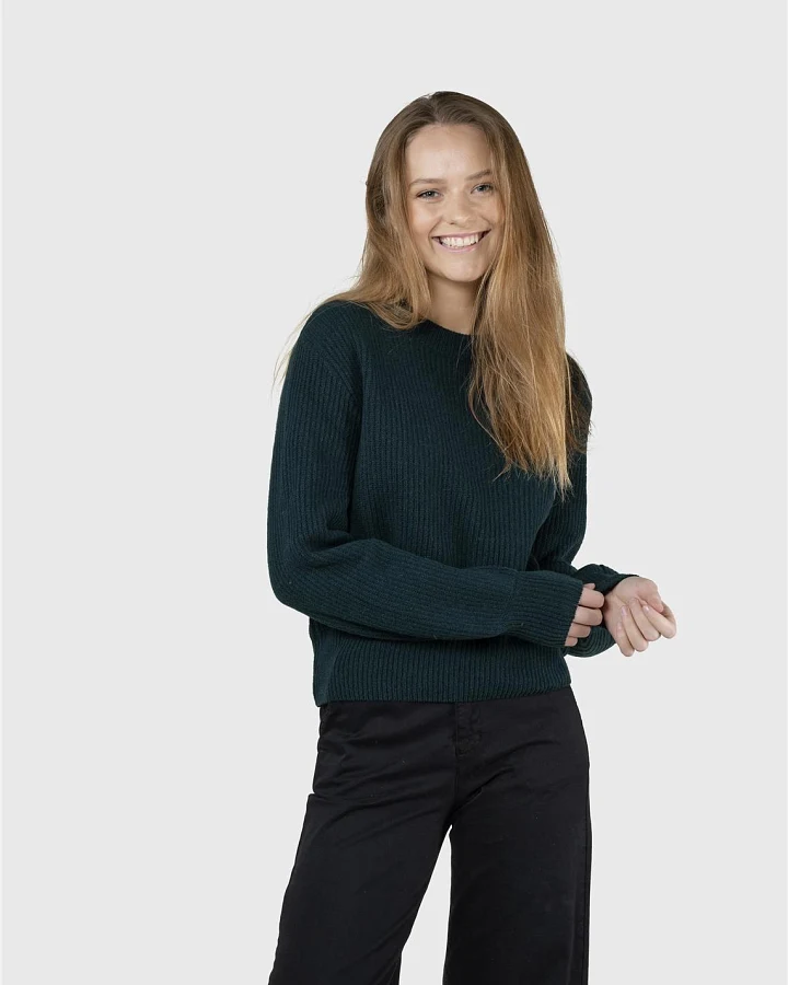Merino-Pullover Modell: Gerda