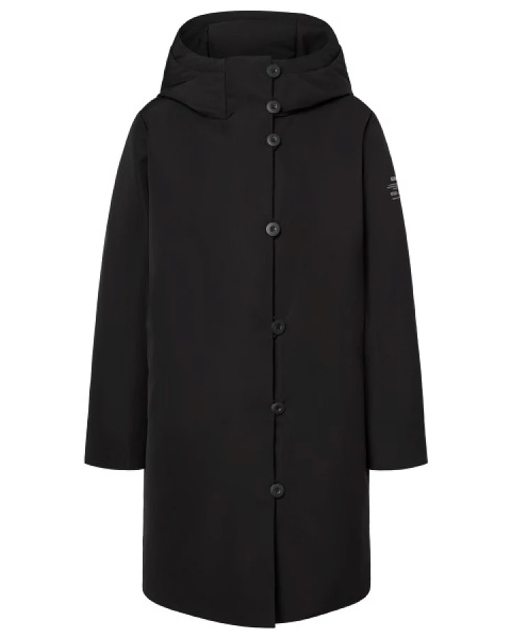 Ecoalf - Women's Nupen Jacket - Mantel Gr S schwarz