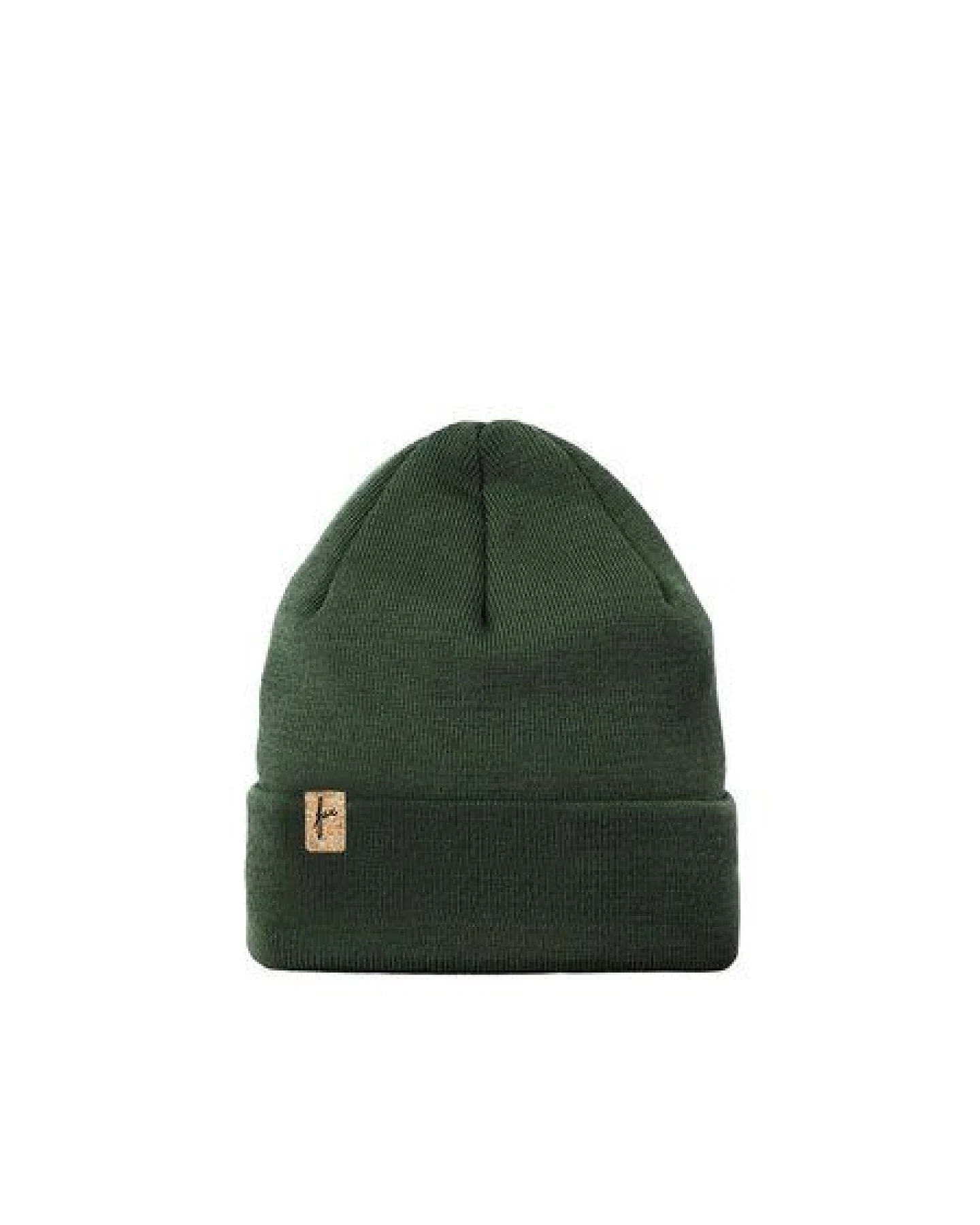 FUXBAU Kinder Merino Kork Beanie – Ansicht 2