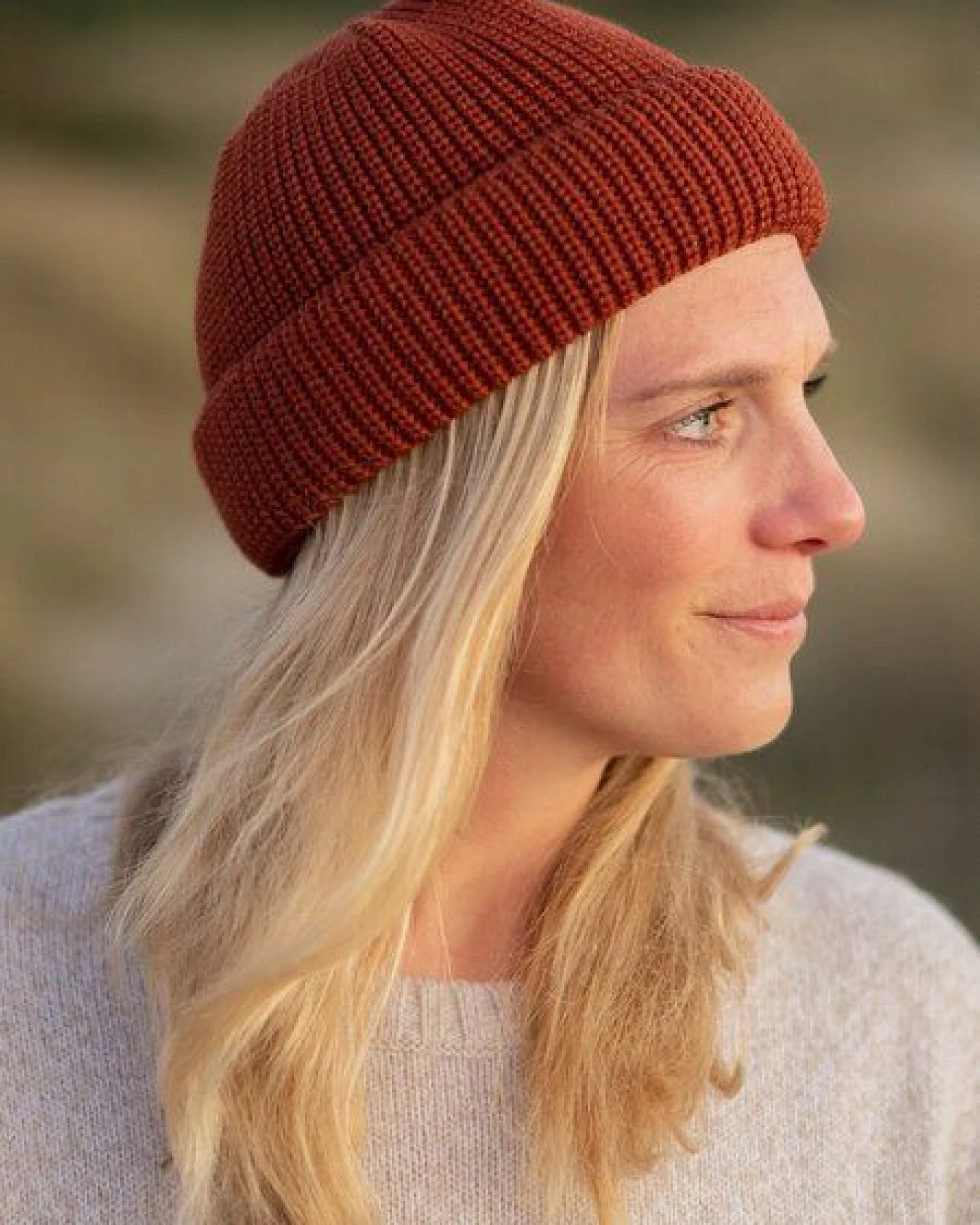 FUXBAU Kurze Merino Fischermütze – Ansicht 3