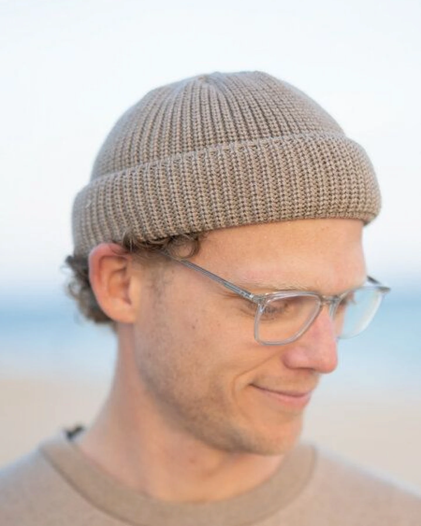FUXBAU Kurze Merino Fischermütze – Ansicht 3