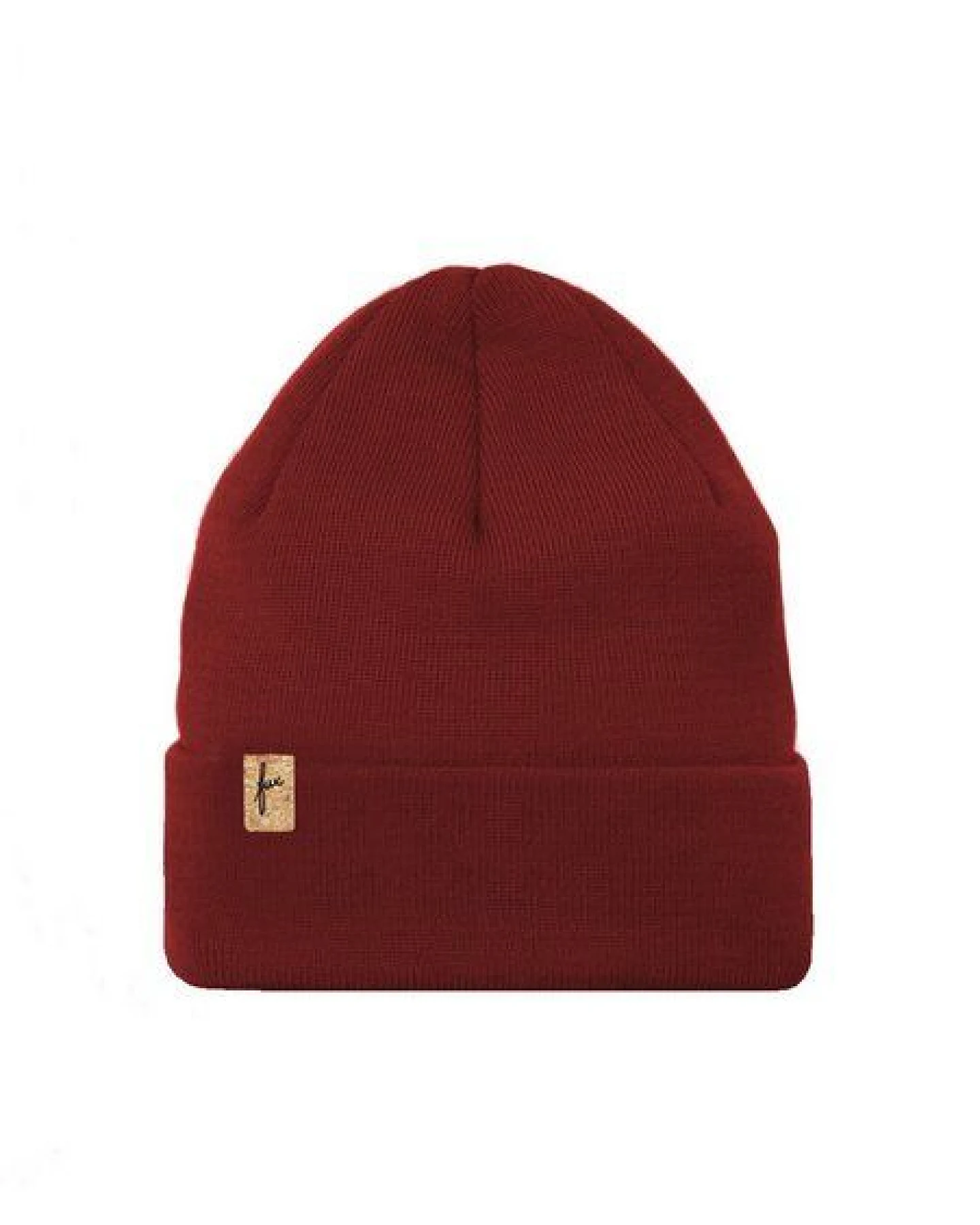 FUXBAU Merino Kork Beanie – Ansicht 2