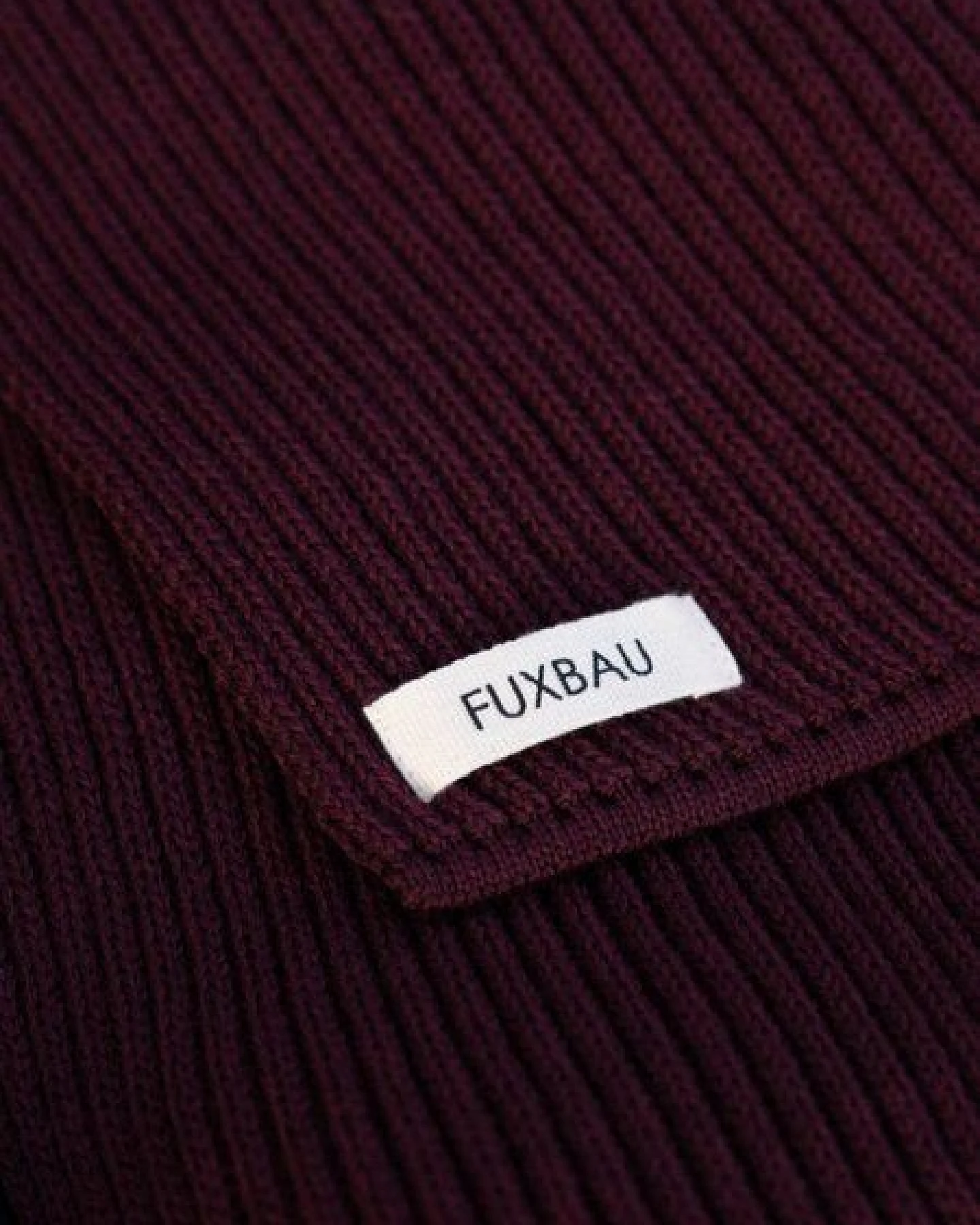 FUXBAU Merino Schal – Ansicht 3