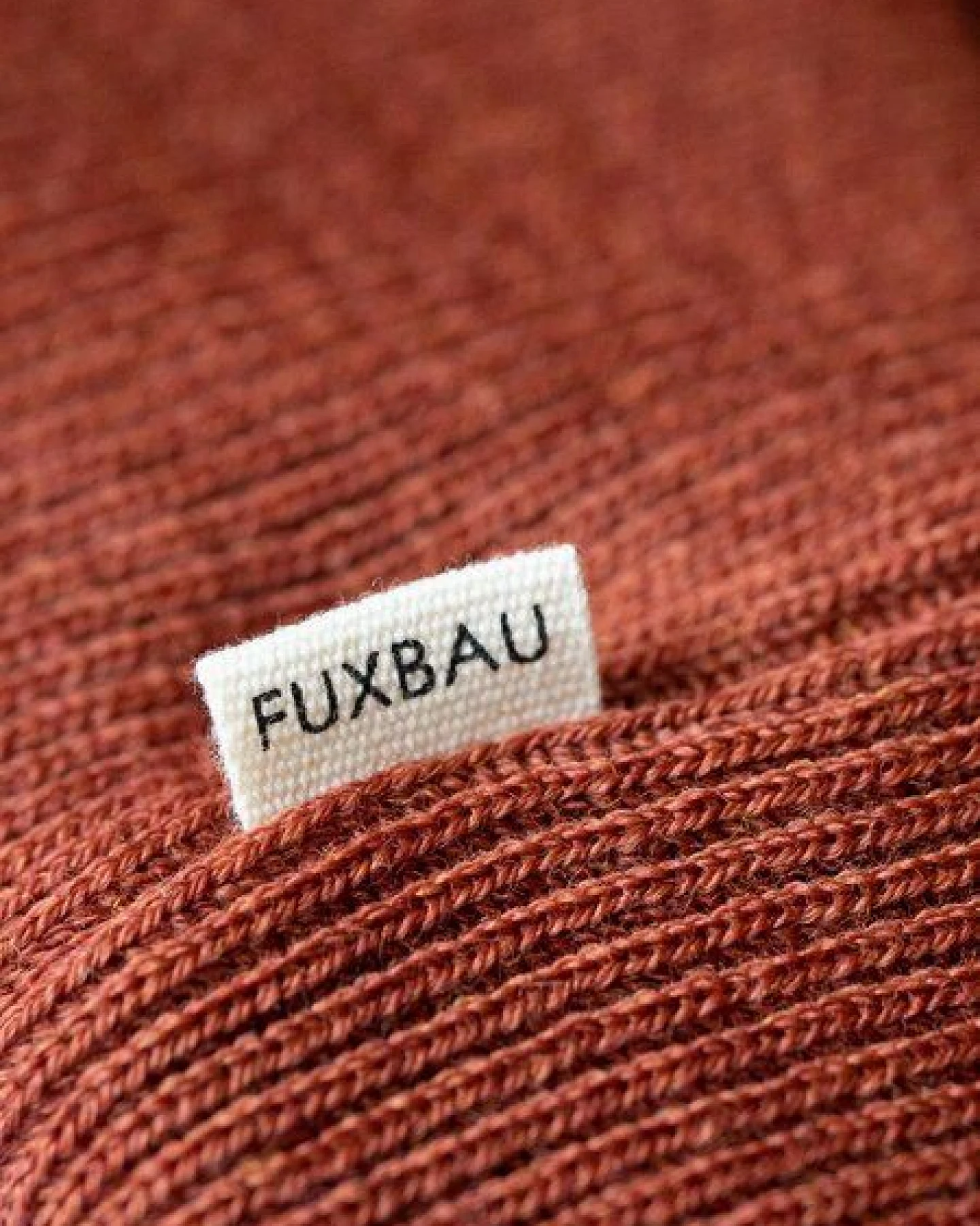 FUXBAU Merino Strickmütze – Ansicht 3