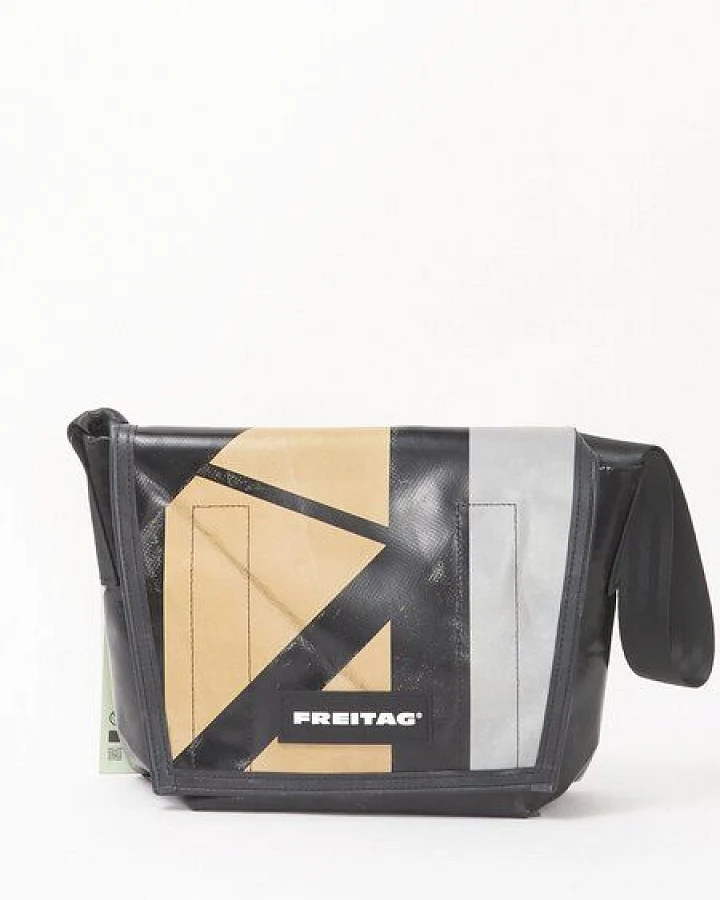 Freitag F11 LASSIE - black gold (000004048882)