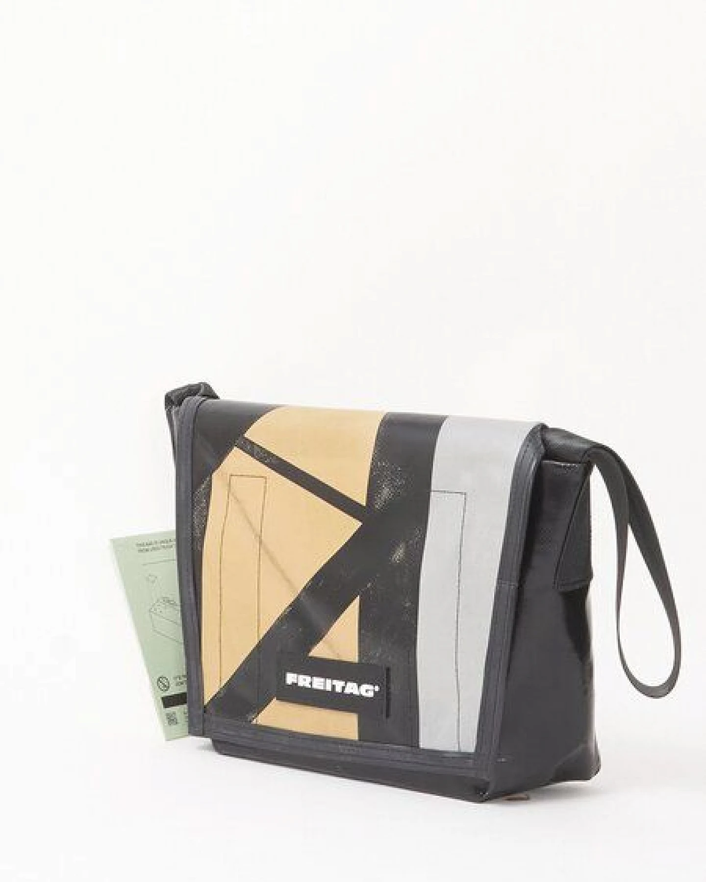 Freitag F11 LASSIE - black gold (000004048882) – Ansicht 2